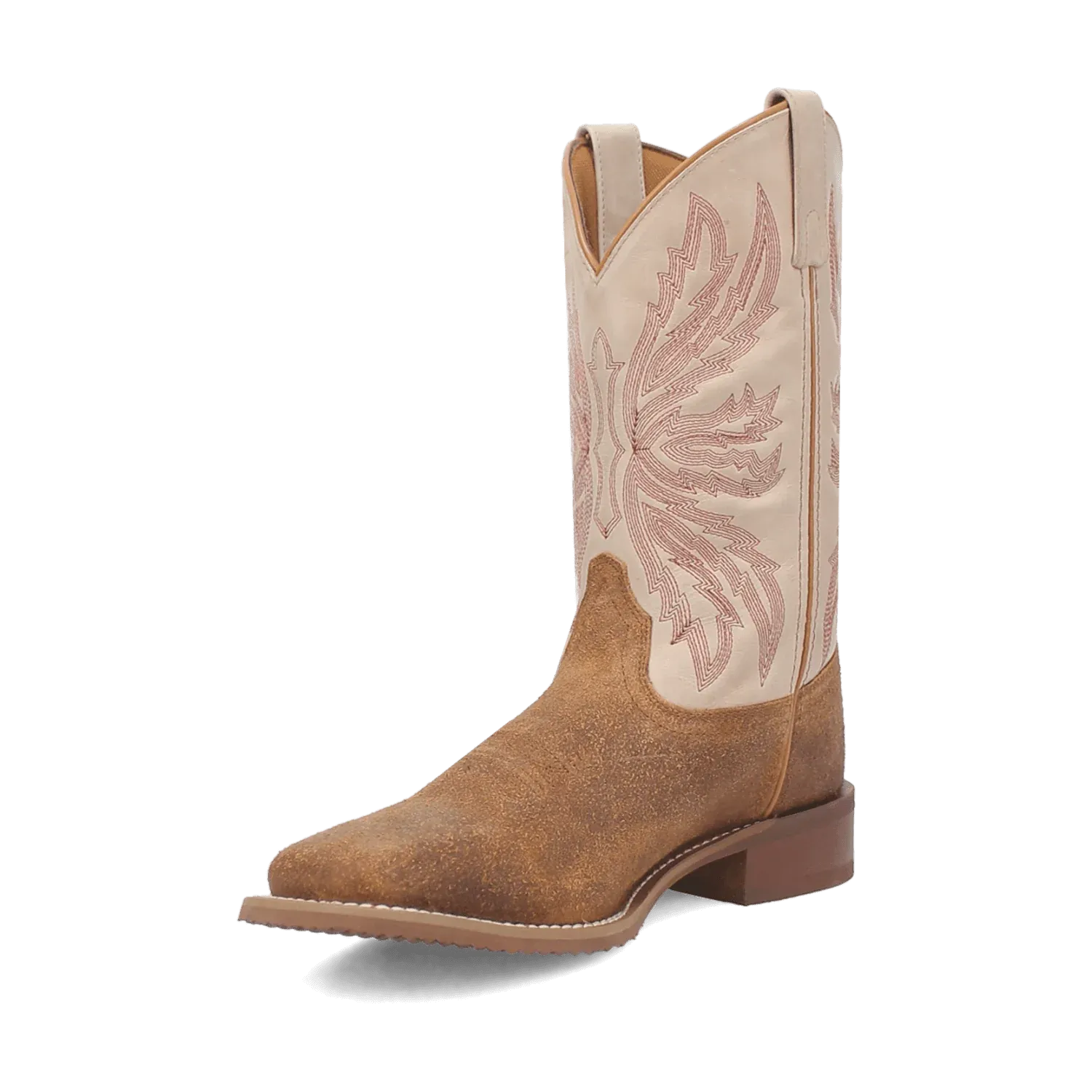 Laredo Men's Chet Leather Boot - Rust