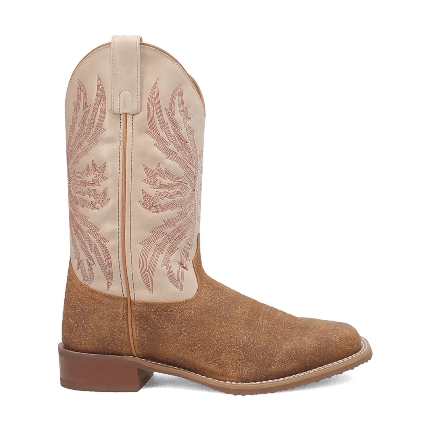Laredo Men's Chet Leather Boot - Rust