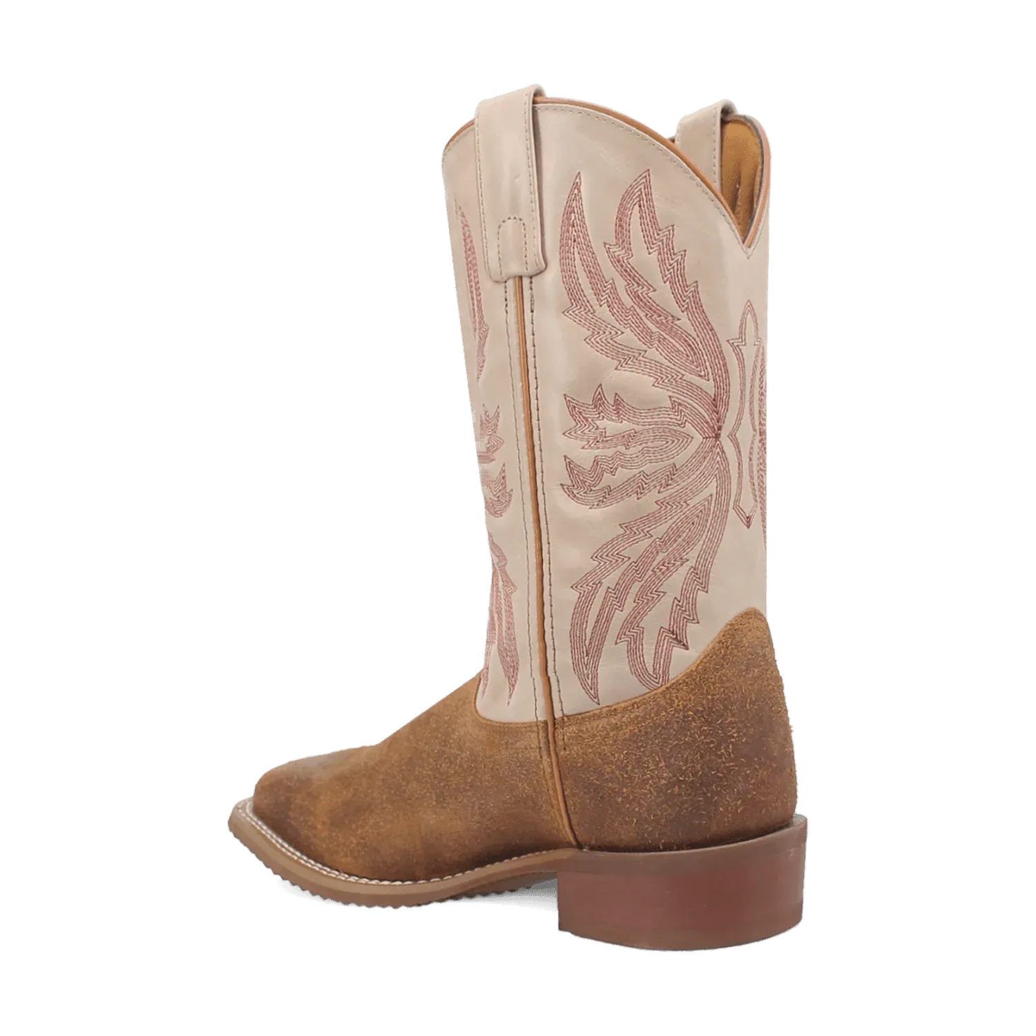 Laredo Men's Chet Leather Boot - Rust