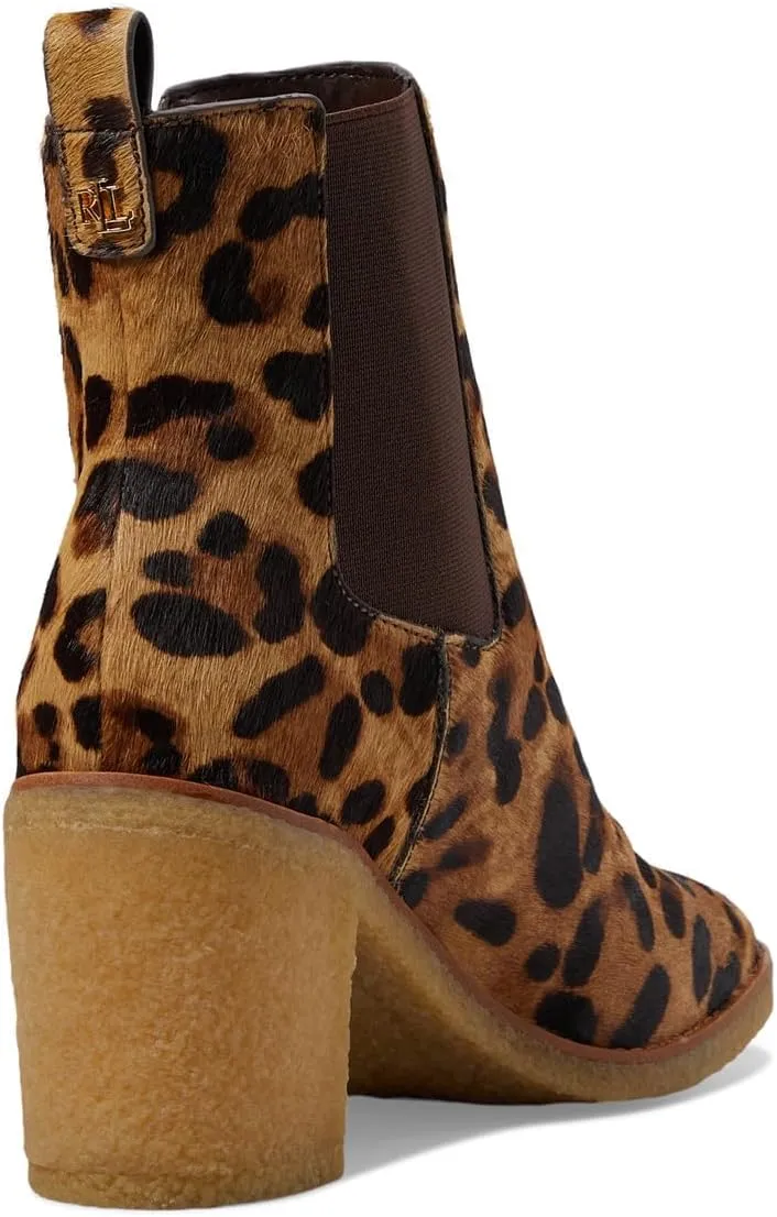 Lauren Ralph Lauren Women's Marianna Bootie Fashion Boot