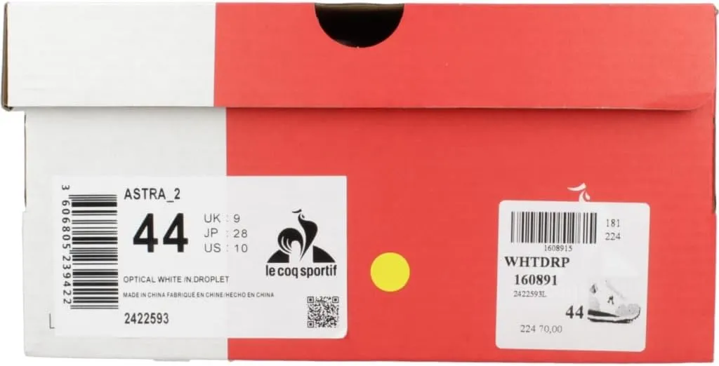 Le Coq Sportif Men's Sneaker, 5.5 AU