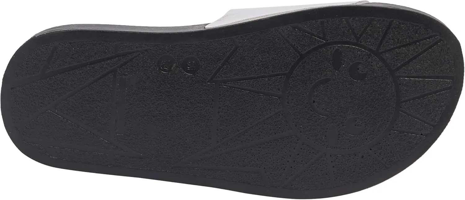Le Coq Sportif Unisex's Slide Hf Fef Ps Black/White/Bright Yellow Sneaker