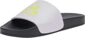 Le Coq Sportif Unisex's Slide Hf Fef Ps Black/White/Bright Yellow Sneaker