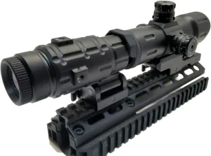 Leapers 3 x Magnifier and T-Dot Scope Combo