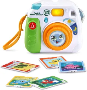 LeapFrog Fun-2-3 Instant Camera, Multicolor