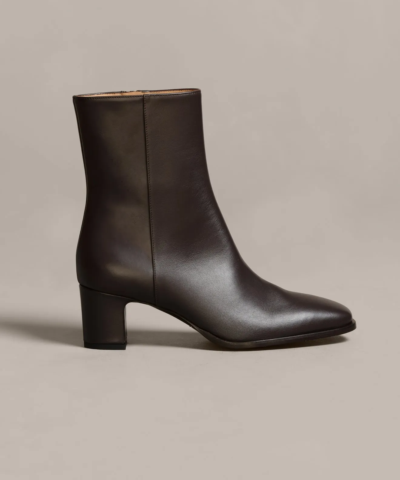 Leather Bobby Boot