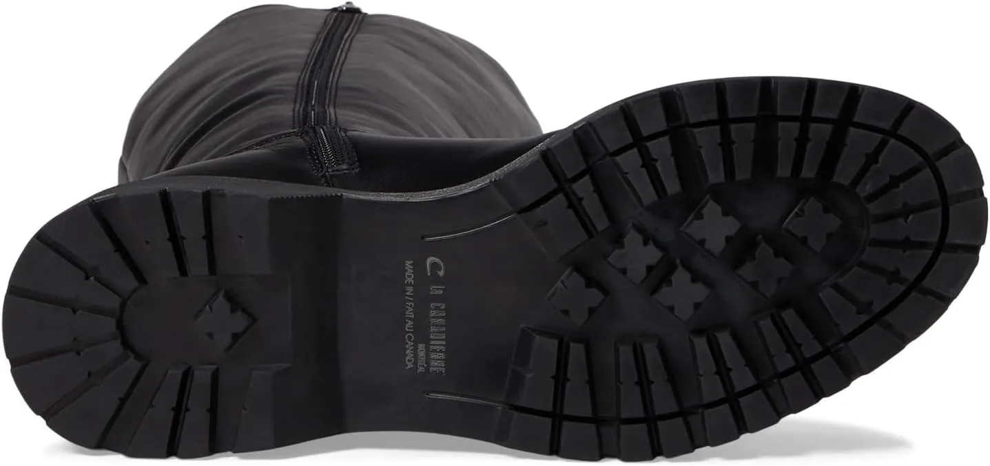 Leather Boot with Shearling Lining by La Canadienne