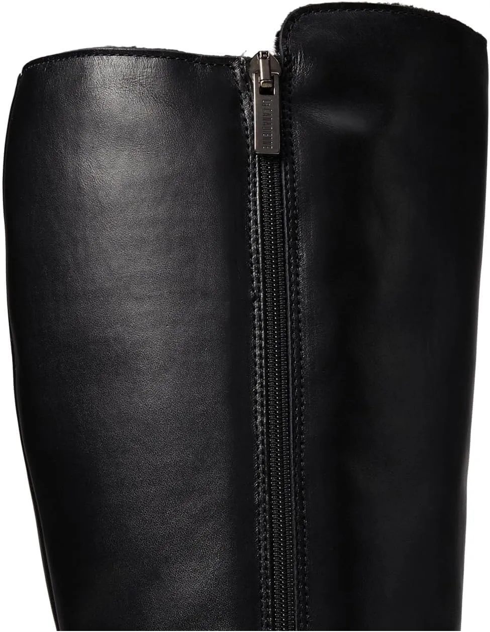 Leather Boot with Shearling Lining by La Canadienne