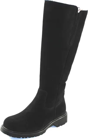 Leather Boot with Shearling Lining by La Canadienne