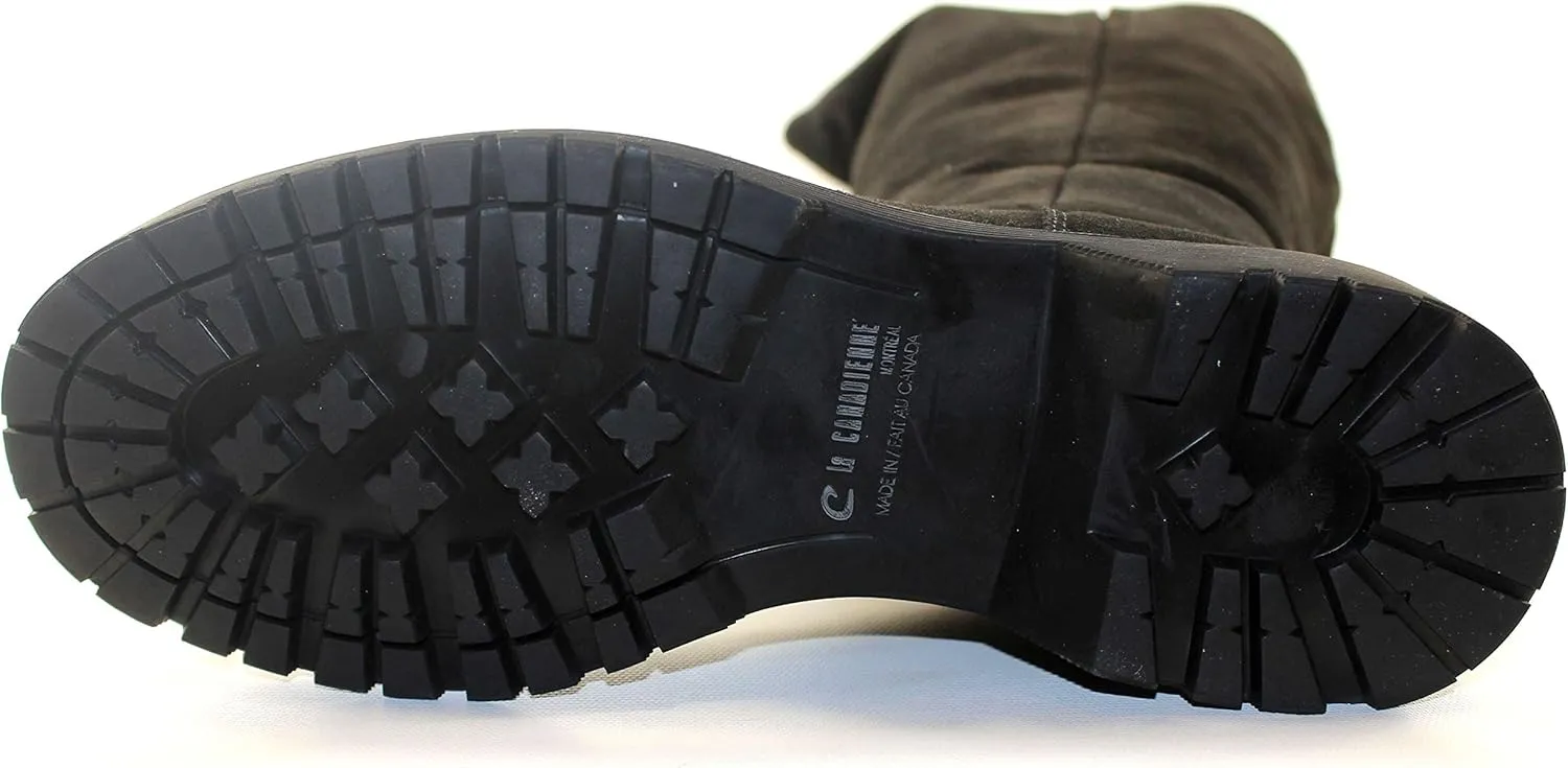 Leather Boot with Shearling Lining by La Canadienne