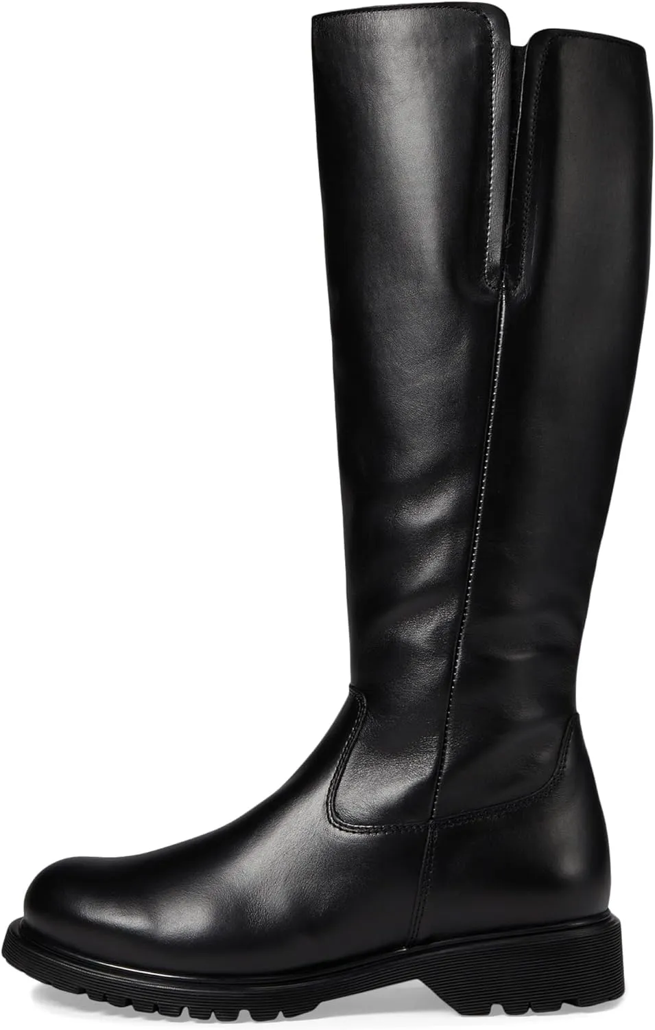 Leather Boot with Shearling Lining by La Canadienne