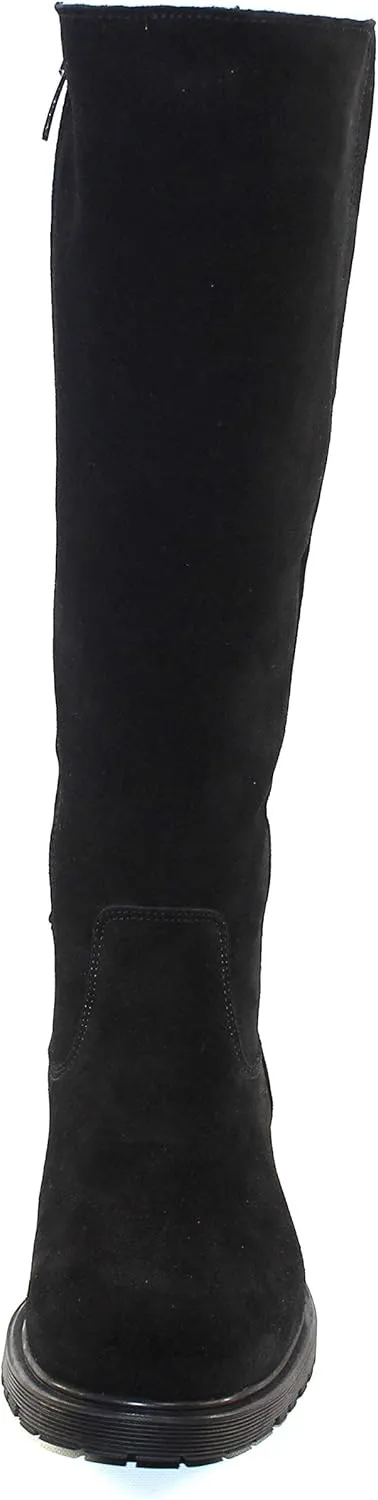 Leather Boot with Shearling Lining by La Canadienne