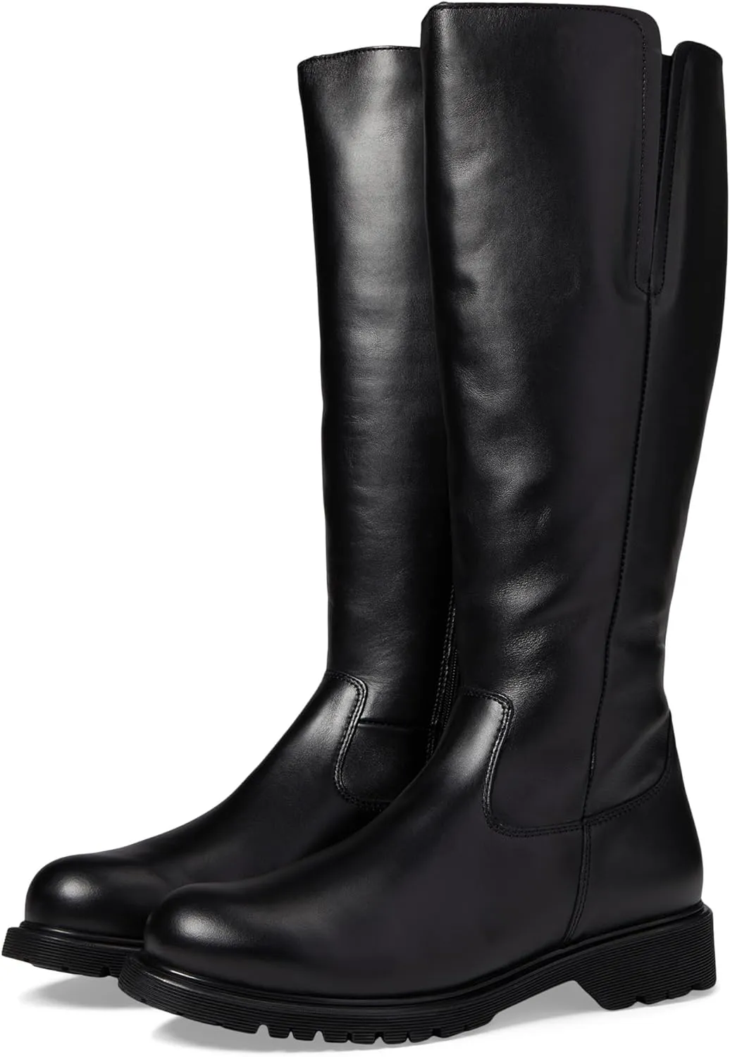 Leather Boot with Shearling Lining by La Canadienne