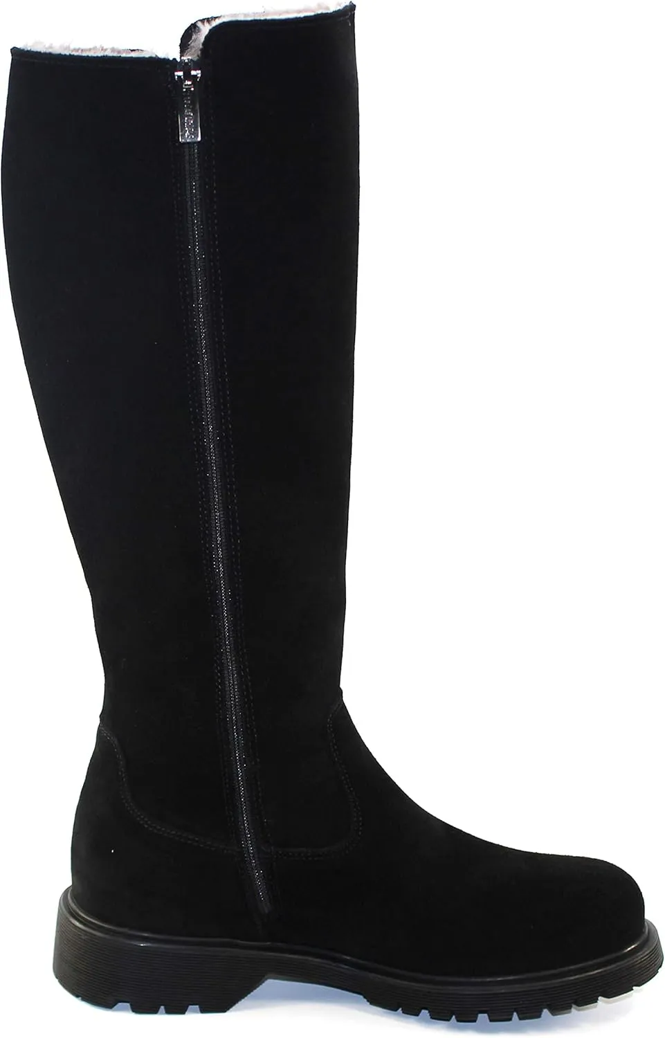 Leather Boot with Shearling Lining by La Canadienne