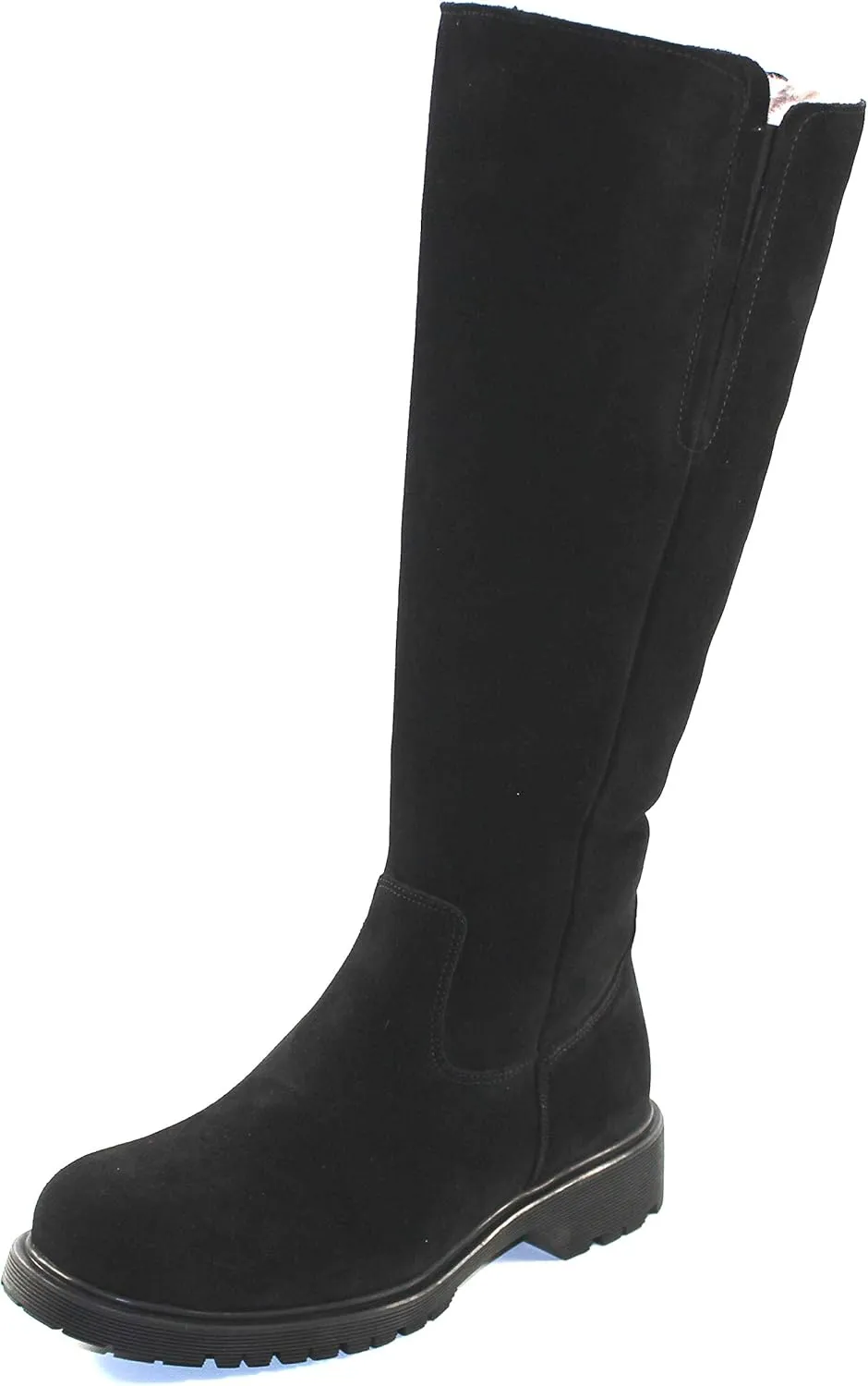 Leather Boot with Shearling Lining by La Canadienne