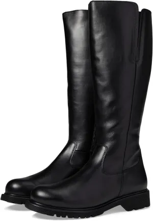 Leather Boot with Shearling Lining by La Canadienne