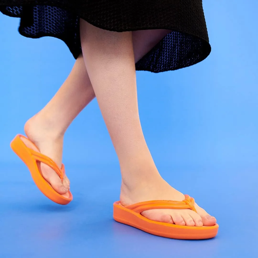 Lemon Jelly Flip Flops for Women - Water-Friendly Comfort Beach Slippers - Super Lightweight Summer Flip Flops for Women - Versatile, Casual Sandals for Ladies - Great for the Pool, Beach & Shower