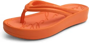 Lemon Jelly Flip Flops for Women - Water-Friendly Comfort Beach Slippers - Super Lightweight Summer Flip Flops for Women - Versatile, Casual Sandals for Ladies - Great for the Pool, Beach & Shower