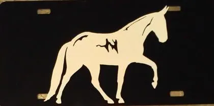 License Plate - Gaited Mule