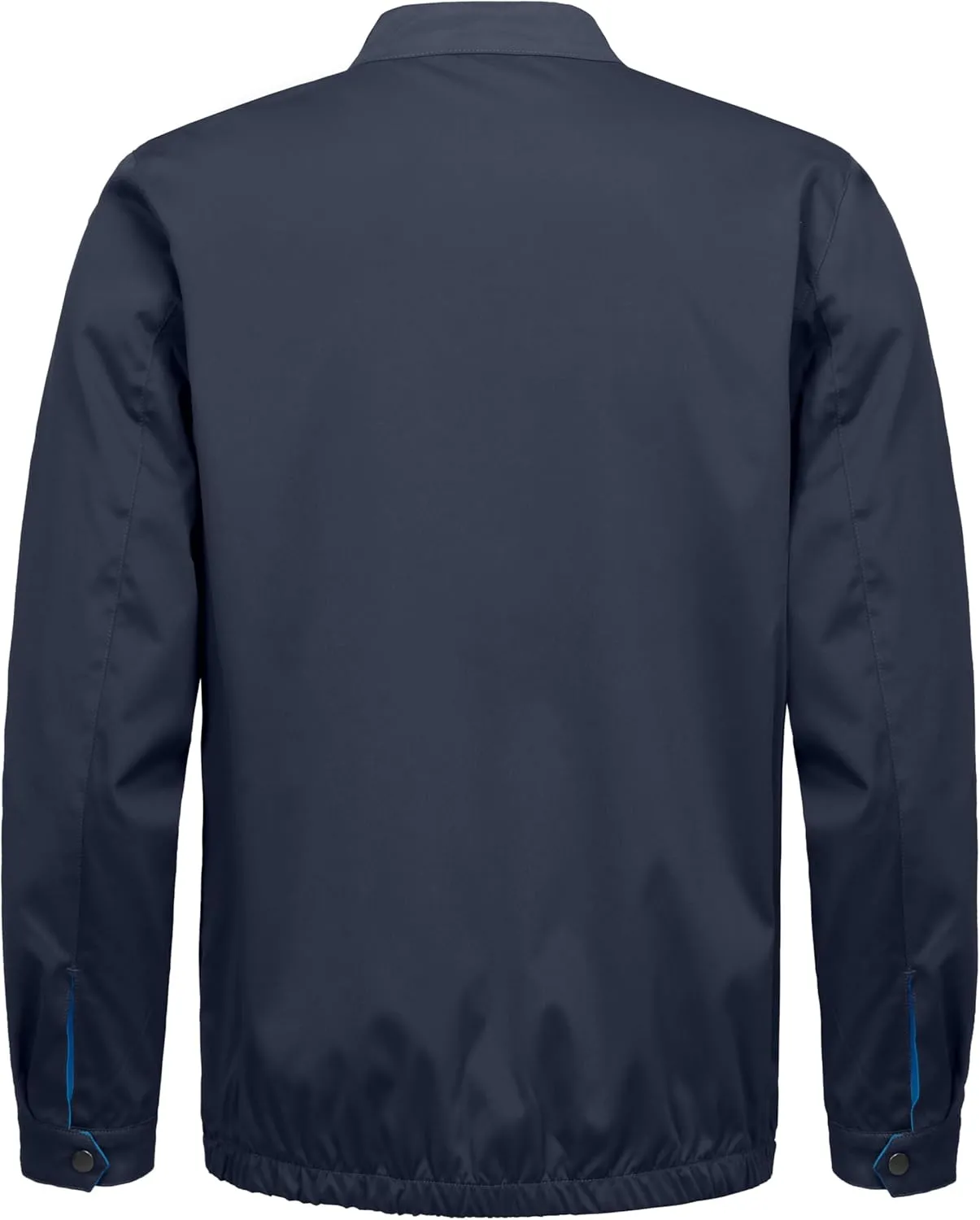 Little Donkey Andy Men's Lightweight Reversible Bomer Jacket Windproof Water Resistant Coat Running Golf