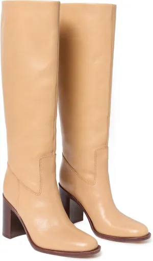 Loeffler Randall Women's Heidi Tall Almond Toe Boot with Welt Knee High