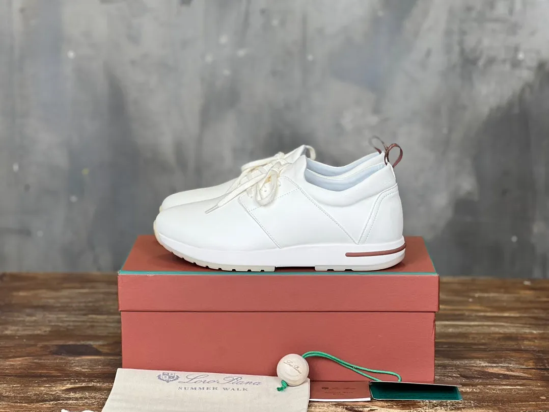 LP BERGEN SNEAKER WHITE CALFSKIN