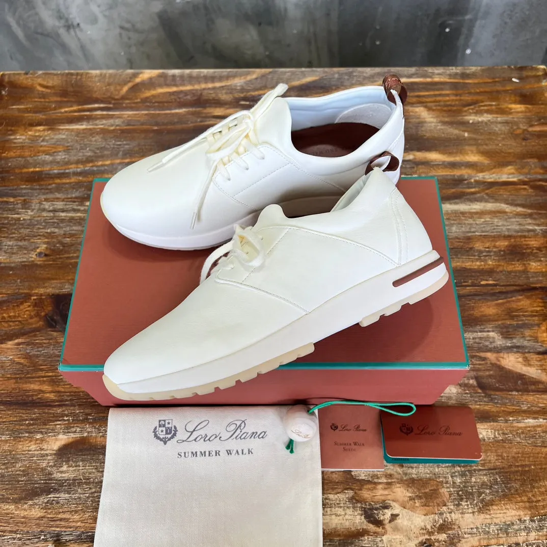 LP BERGEN SNEAKER WHITE CALFSKIN