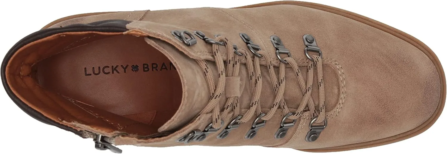 Lucky Brand Men's Dareek Combat Boot