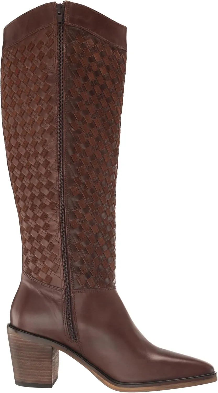Lucky Brand Women's Abeny Cut-Out Knee-high Boot Fashion