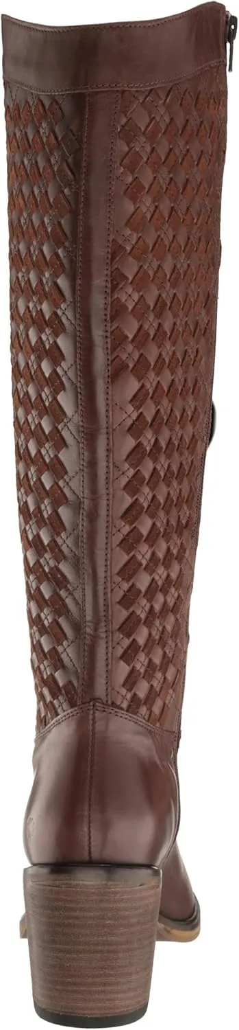 Lucky Brand Women's Abeny Cut-Out Knee-high Boot Fashion