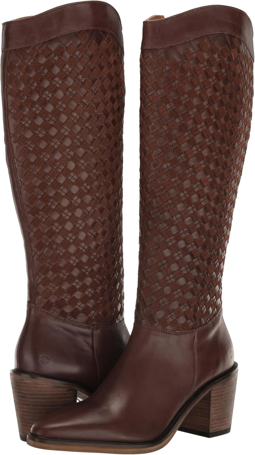 Lucky Brand Women's Abeny Cut-Out Knee-high Boot Fashion