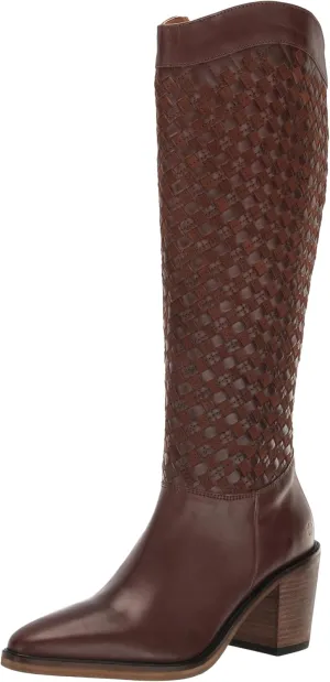 Lucky Brand Women's Abeny Cut-Out Knee-high Boot Fashion
