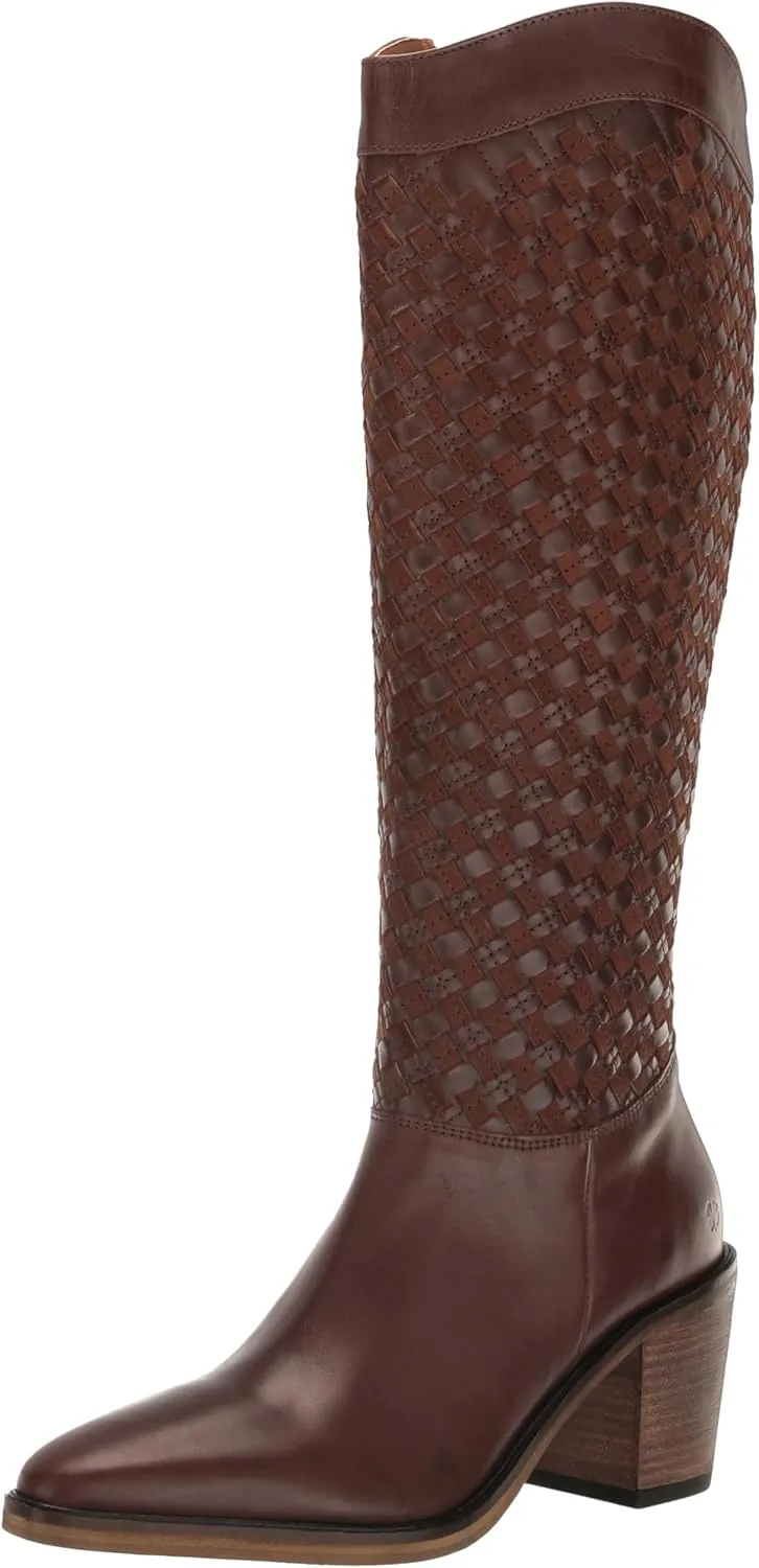 Lucky Brand Women's Abeny Cut-Out Knee-high Boot Fashion