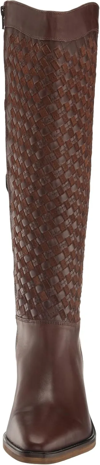Lucky Brand Women's Abeny Cut-Out Knee-high Boot Fashion