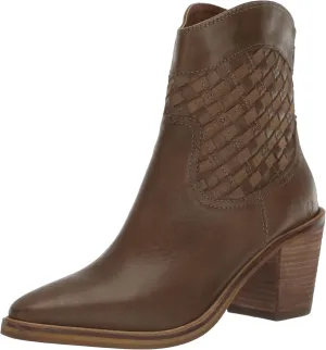 Lucky Brand Women's Aryleis Western Bootie Ankle Boot