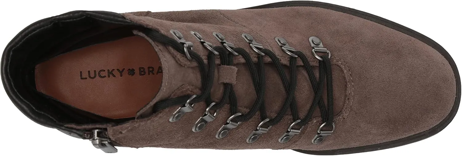 Lucky Brand Women's Dareek Combat Boot