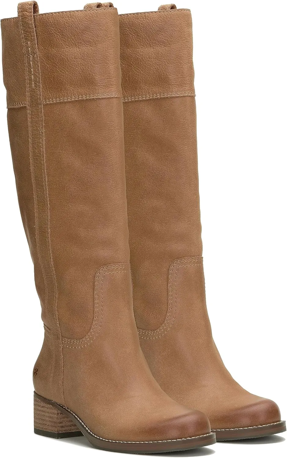 Lucky Brand Women's Hybiscus Riding Boot Fashion