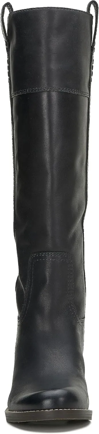 Lucky Brand Women's Hybiscus Riding Boot Fashion