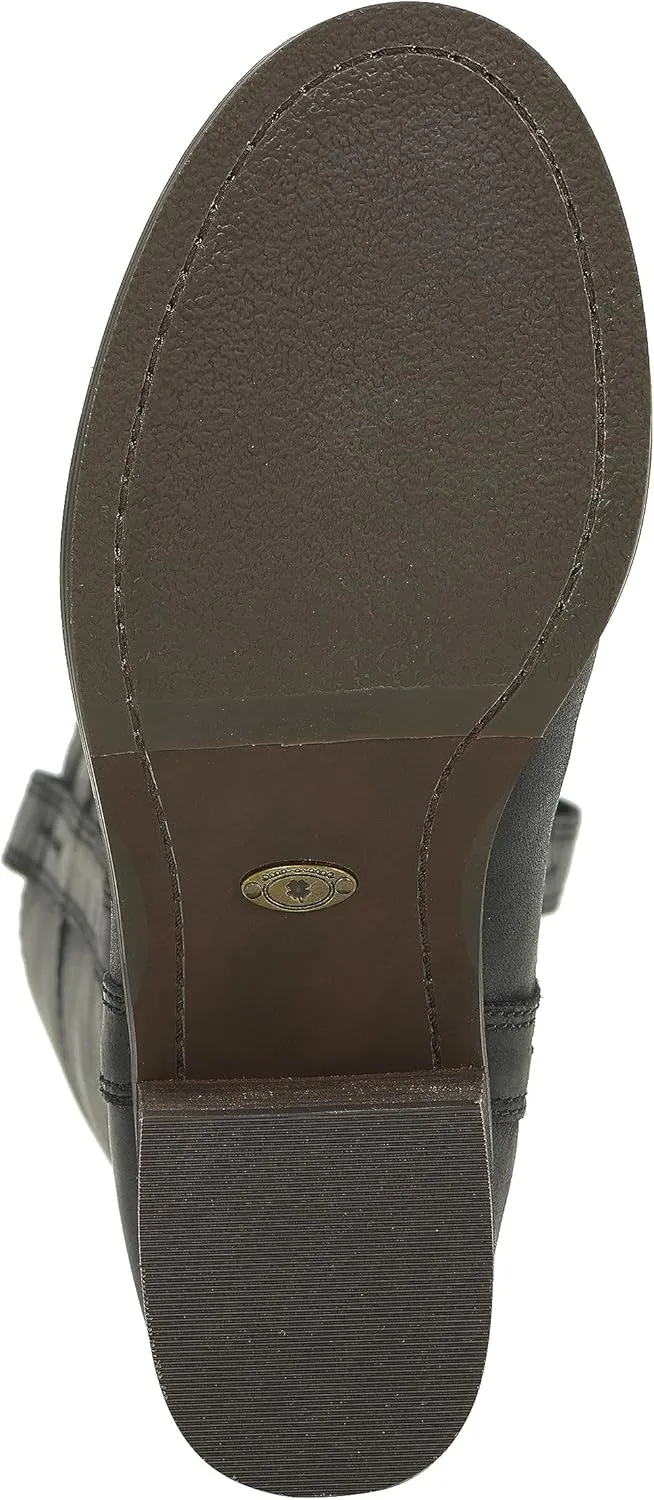 Lucky Brand Women's Hybiscus Riding Boot Fashion