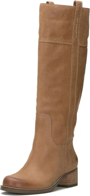 Lucky Brand Women's Hybiscus Riding Boot Fashion
