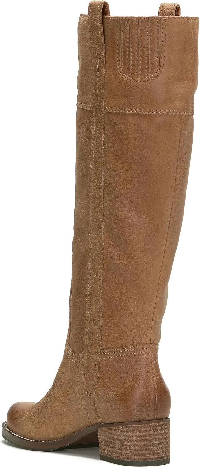 Lucky Brand Women's Hybiscus Riding Boot Fashion
