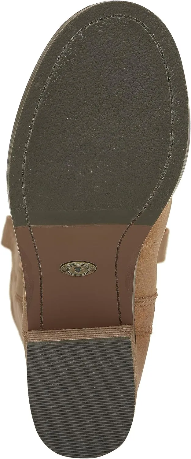 Lucky Brand Women's Hybiscus Riding Boot Fashion
