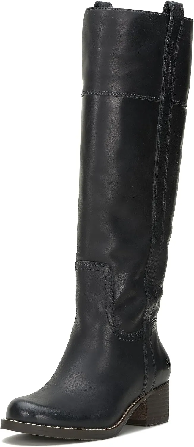 Lucky Brand Women's Hybiscus Riding Boot Fashion