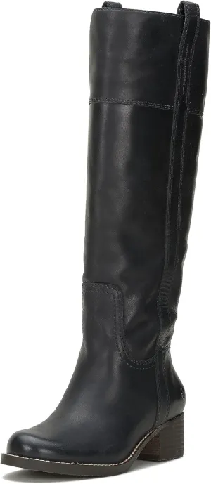 Lucky Brand Women's Hybiscus Riding Boot Fashion