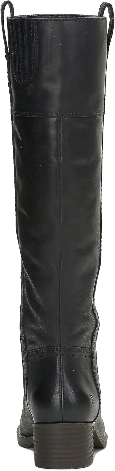 Lucky Brand Women's Hybiscus Riding Boot Fashion