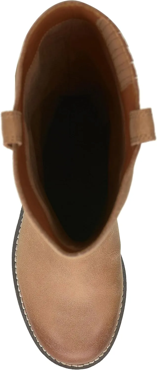 Lucky Brand Women's Hybiscus Riding Boot Fashion