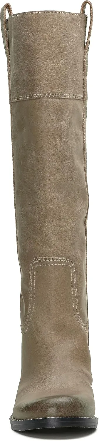 Lucky Brand Women's Hybiscus Wide Calf Riding Boot Fashion