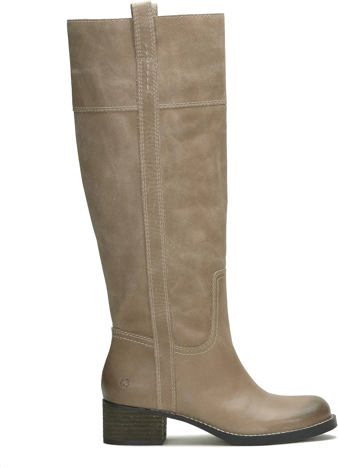 Lucky Brand Women's Hybiscus Wide Calf Riding Boot Fashion
