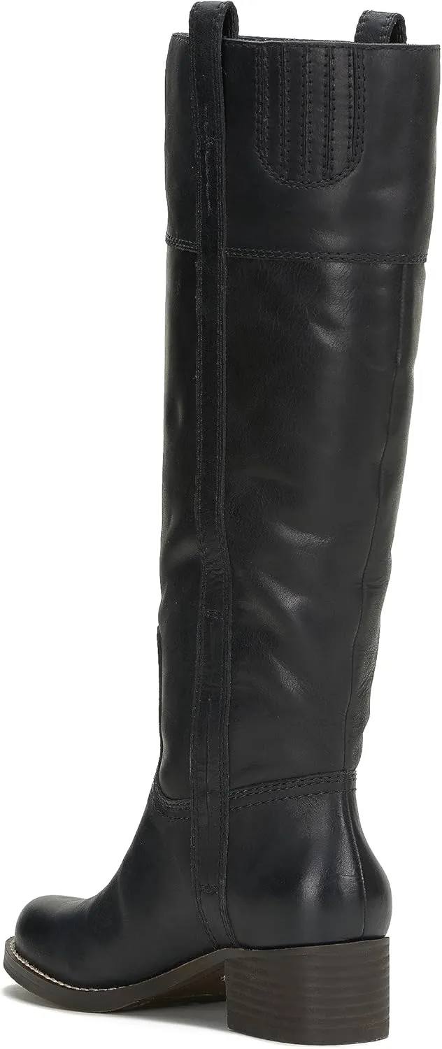 Lucky Brand Women's Hybiscus Wide Calf Riding Boot Fashion
