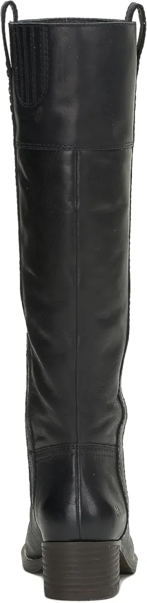 Lucky Brand Women's Hybiscus Wide Calf Riding Boot Fashion